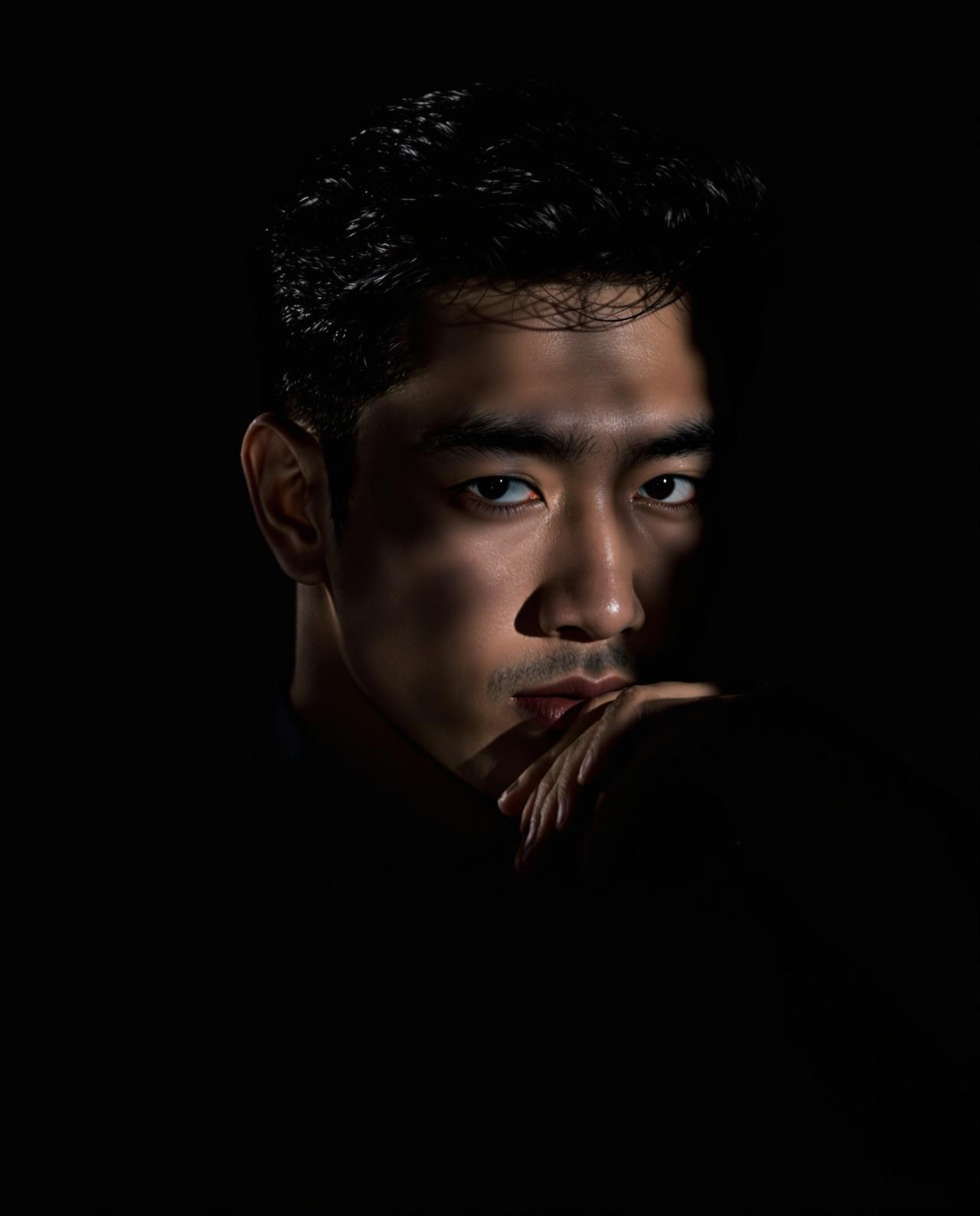 陈浩然 - 神秘电影签约演员